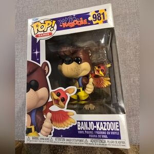 Funko Pop! Banjo-Kazooie #981